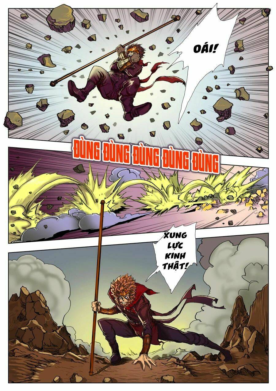 Tây Hành - Chapter 1 - Page 3