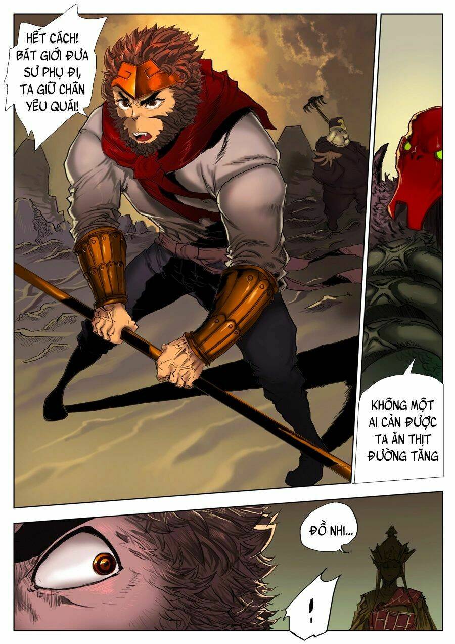 Tây Hành - Chapter 1 - Page 6