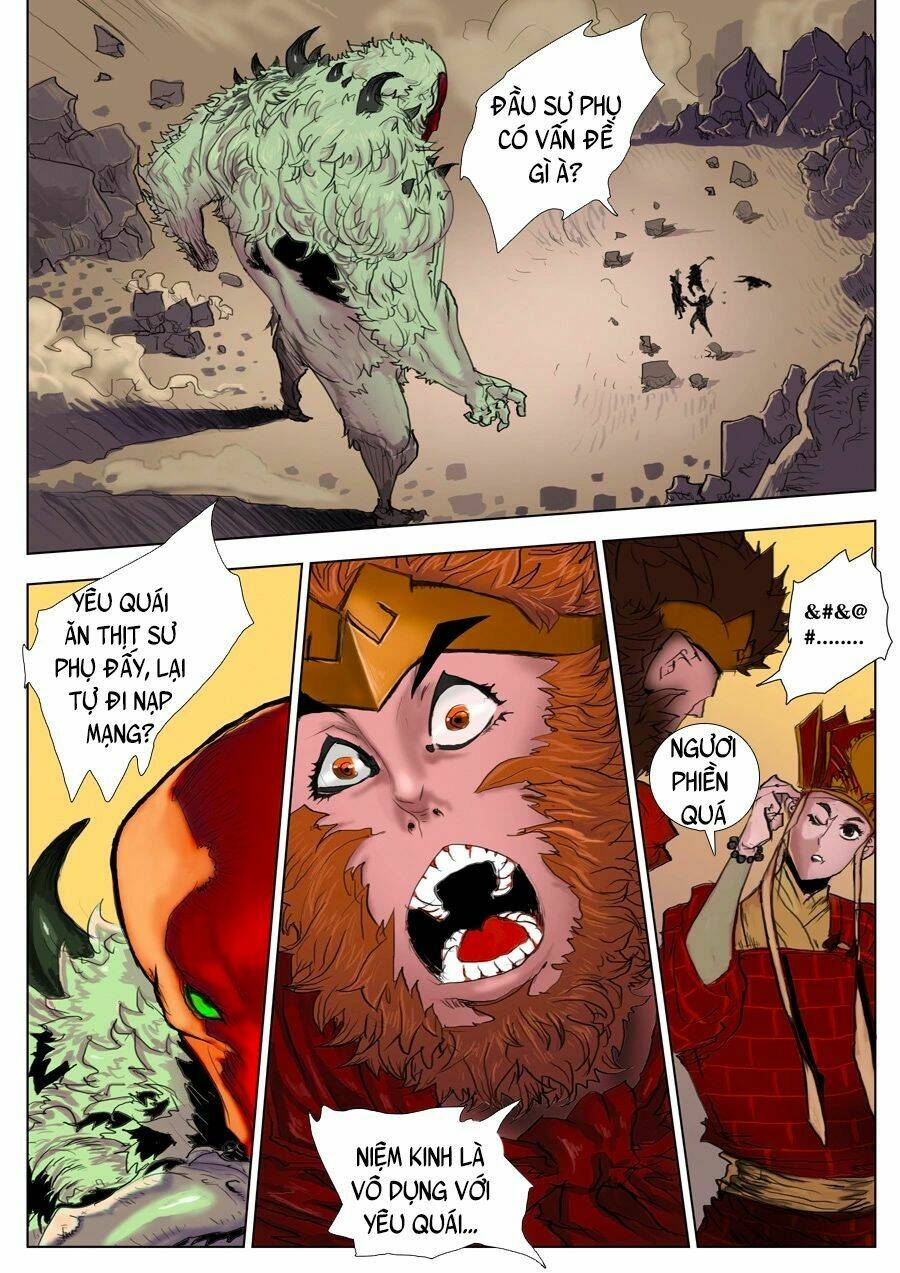 Tây Hành - Chapter 1 - Page 8