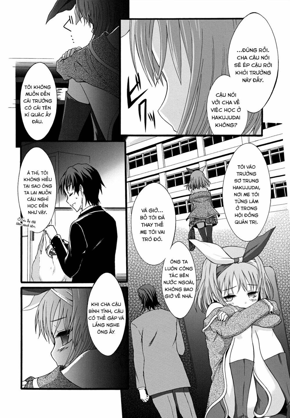 Seitokai Tantei Kirika - Chapter 10 - Page 9