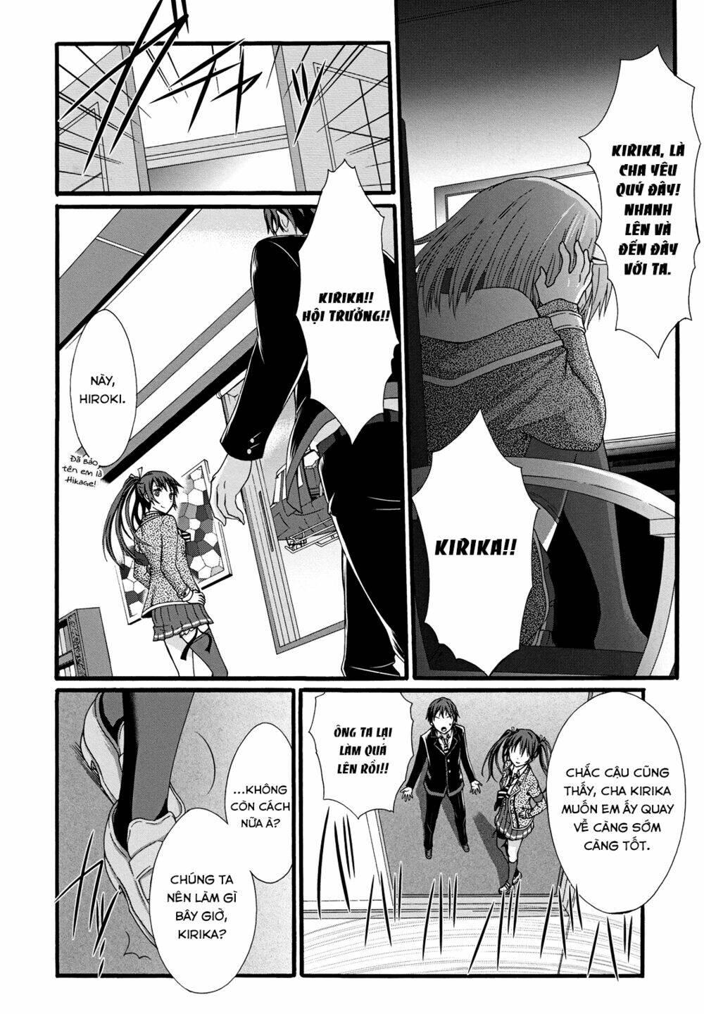 Seitokai Tantei Kirika - Chapter 10 - Page 13
