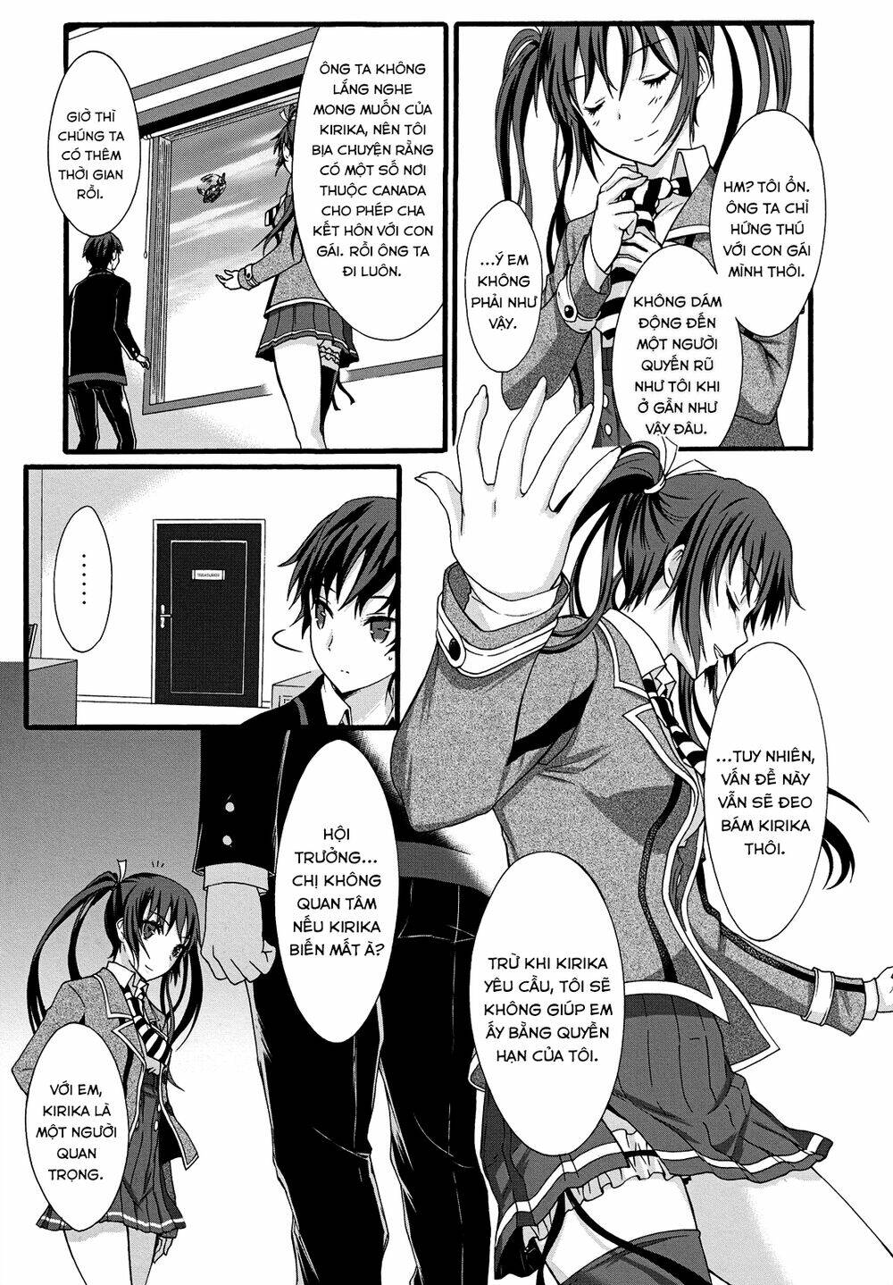 Seitokai Tantei Kirika - Chapter 10 - Page 17