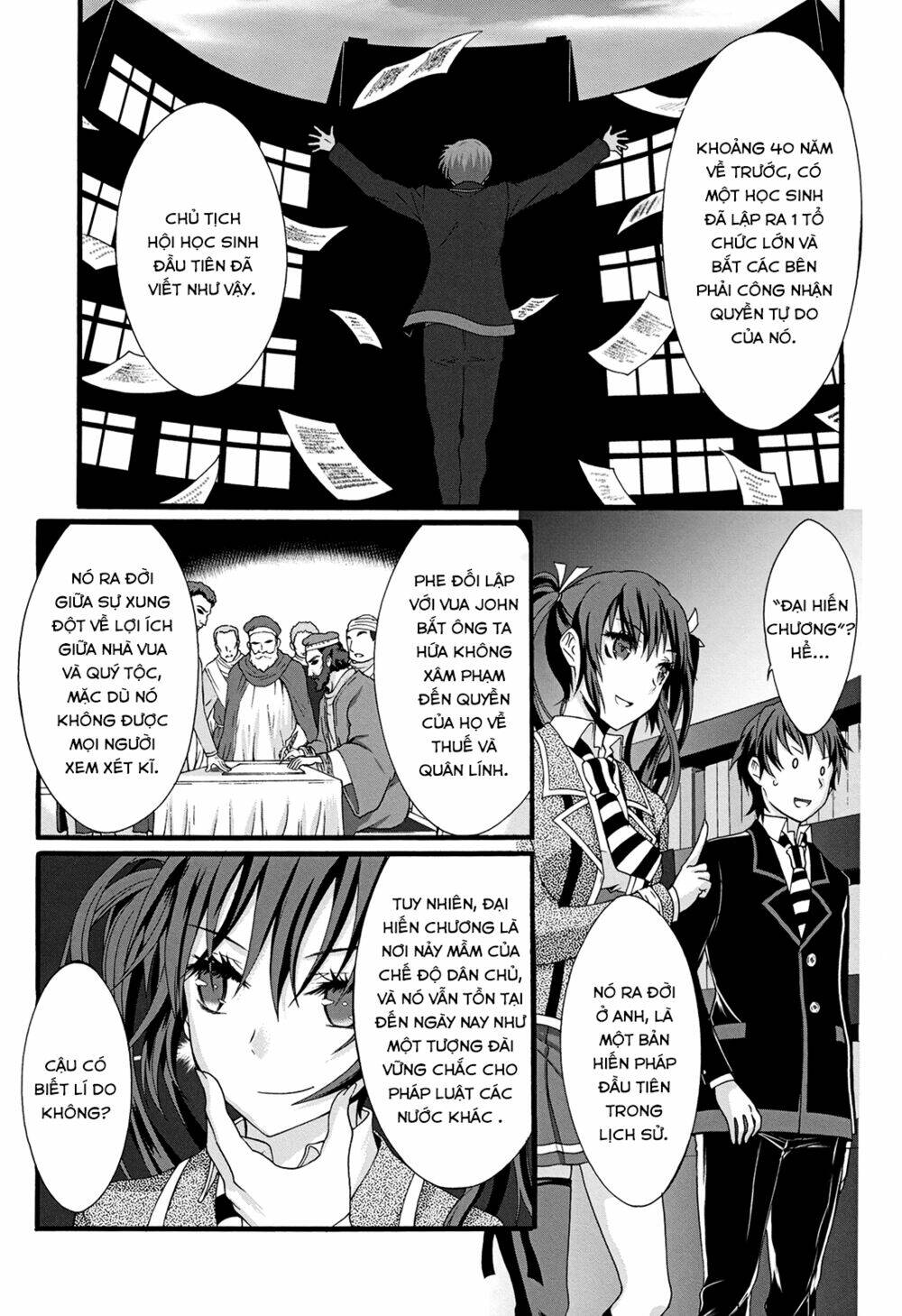 Seitokai Tantei Kirika - Chapter 10 - Page 22