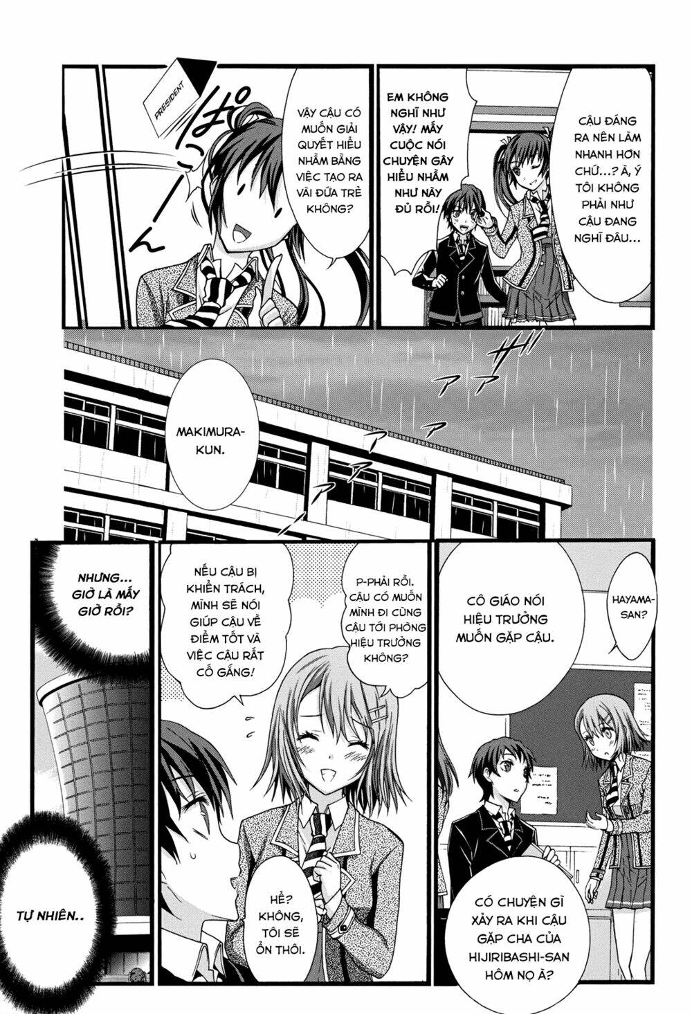Seitokai Tantei Kirika - Chapter 10 - Page 32