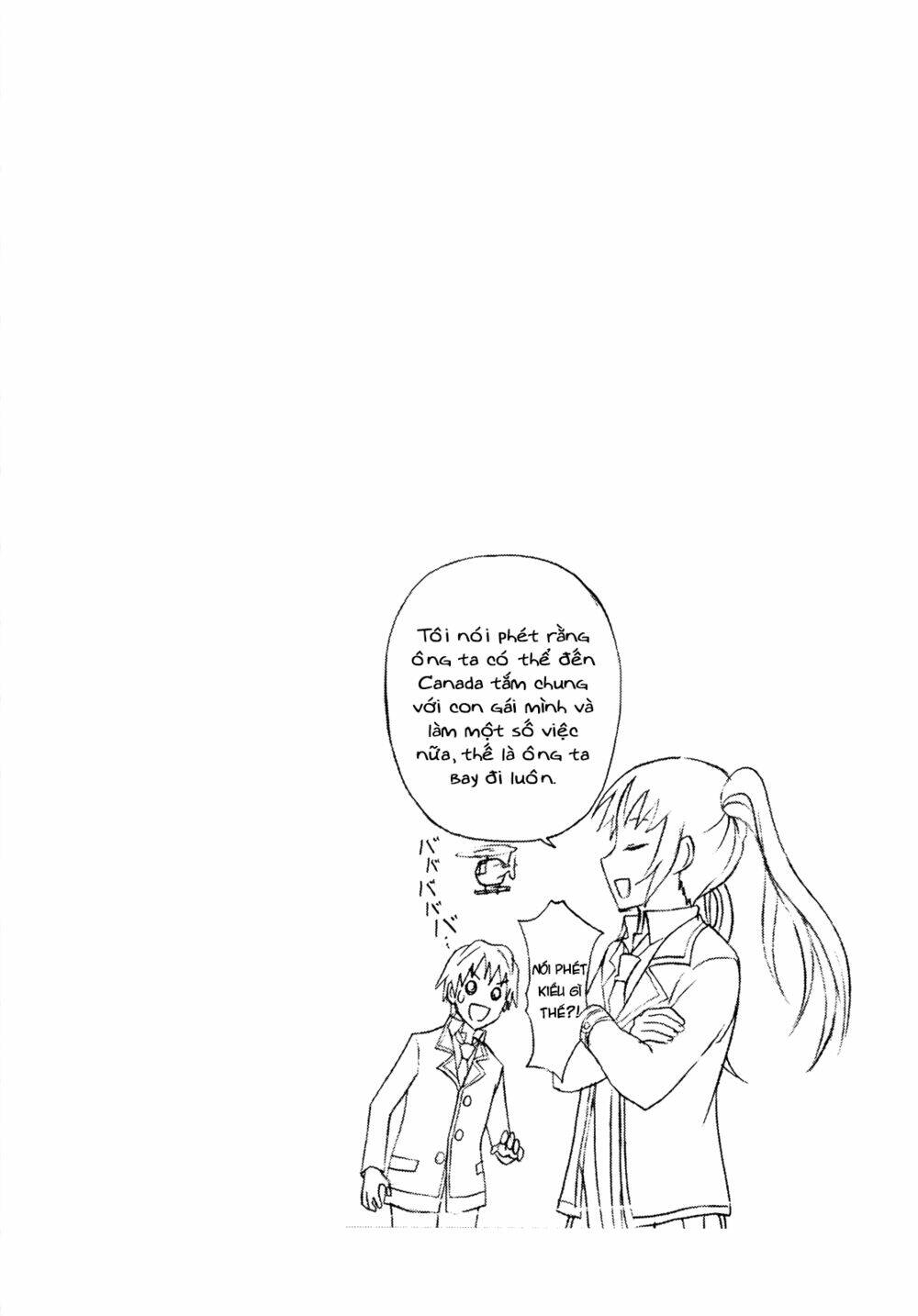 Seitokai Tantei Kirika - Chapter 10 - Page 35