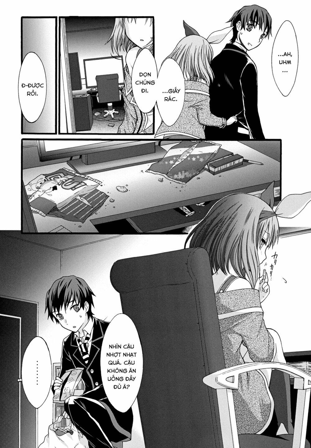 Seitokai Tantei Kirika - Chapter 10 - Page 7