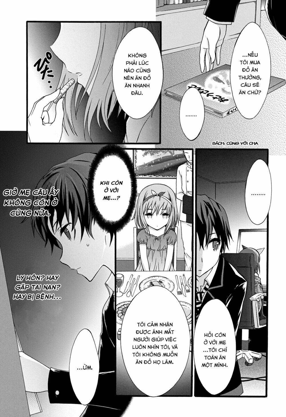 Seitokai Tantei Kirika - Chapter 10 - Page 8