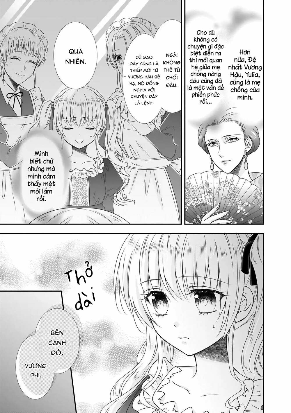 Nàng Lọ Lem Giả Mạo - Chapter 8 - Page 9