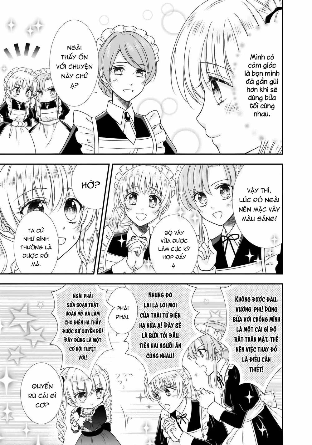 Nàng Lọ Lem Giả Mạo - Chapter 8 - Page 11