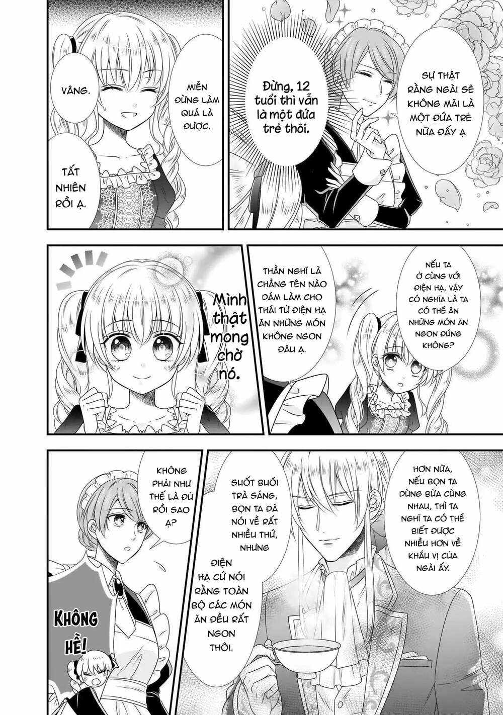 Nàng Lọ Lem Giả Mạo - Chapter 8 - Page 12