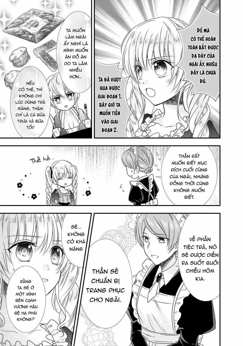 Nàng Lọ Lem Giả Mạo - Chapter 8 - Page 13