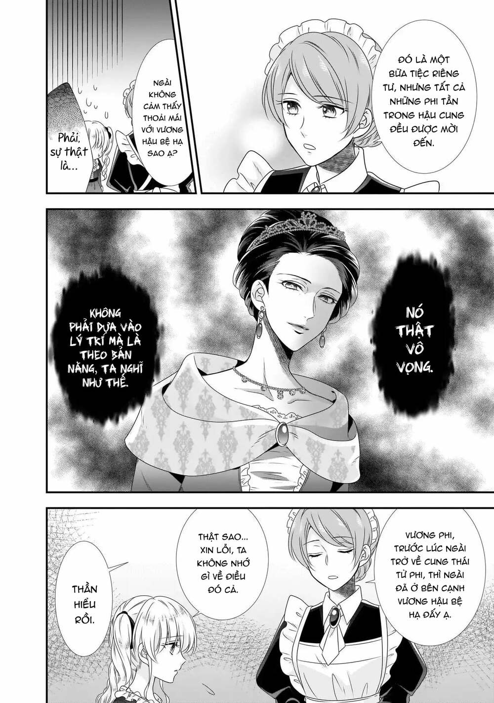 Nàng Lọ Lem Giả Mạo - Chapter 8 - Page 14