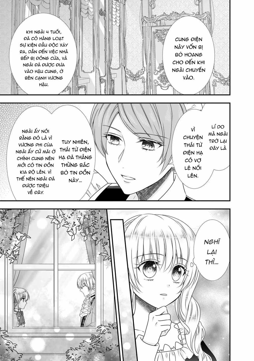 Nàng Lọ Lem Giả Mạo - Chapter 8 - Page 15