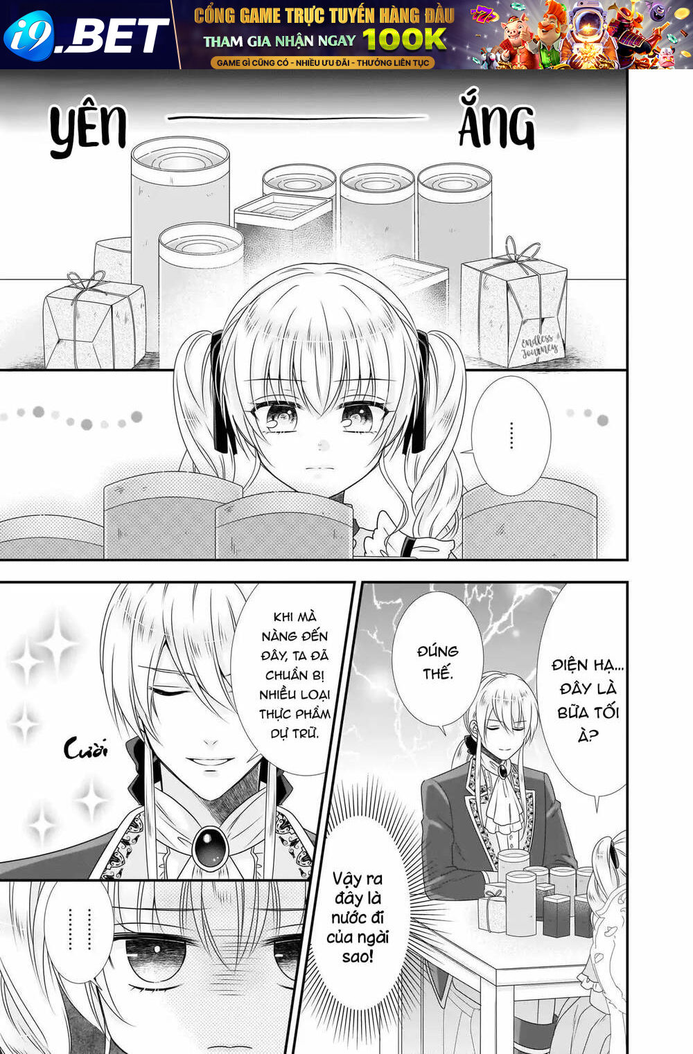 Nàng Lọ Lem Giả Mạo - Chapter 8 - Page 23