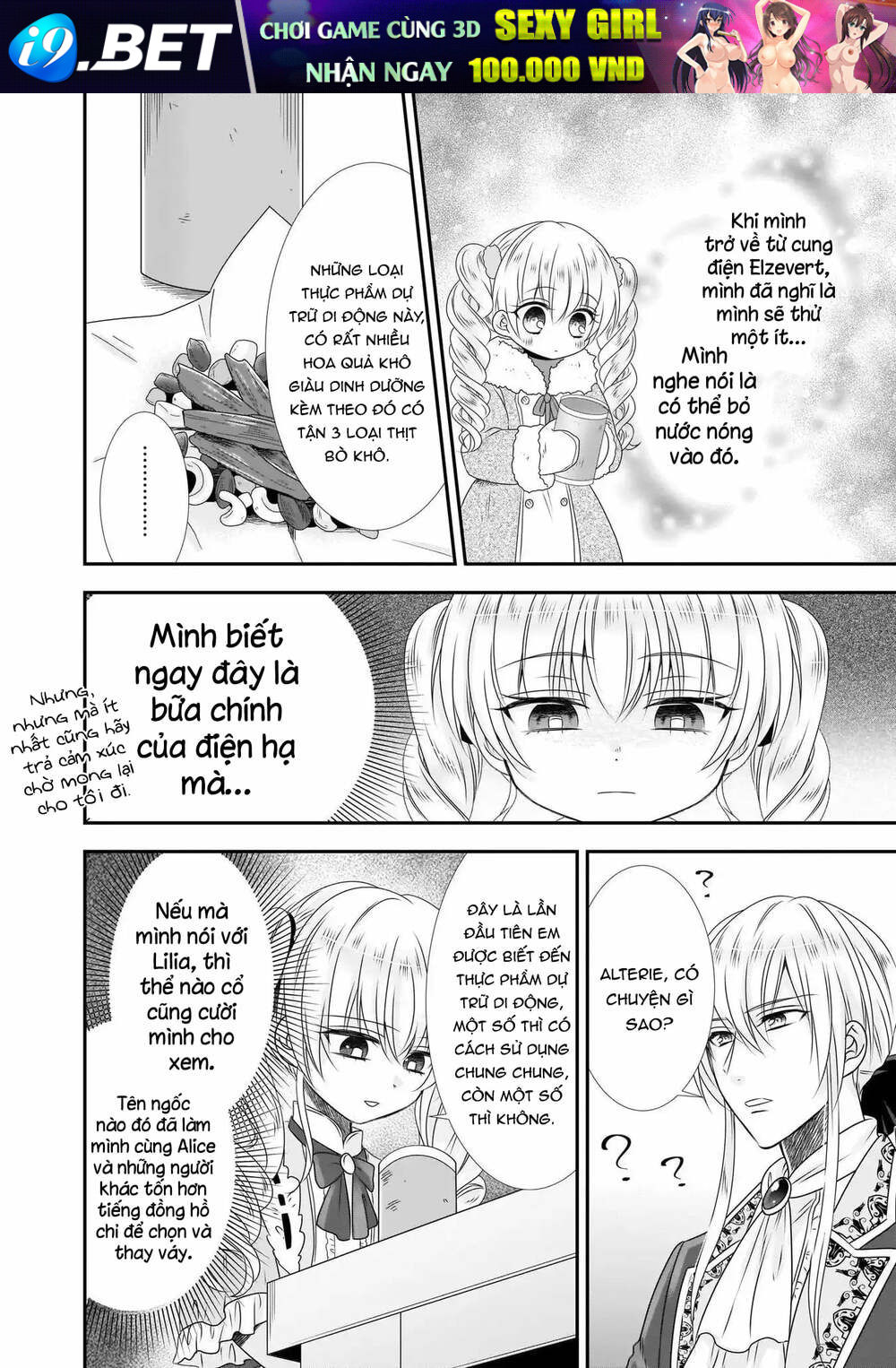 Nàng Lọ Lem Giả Mạo - Chapter 8 - Page 24