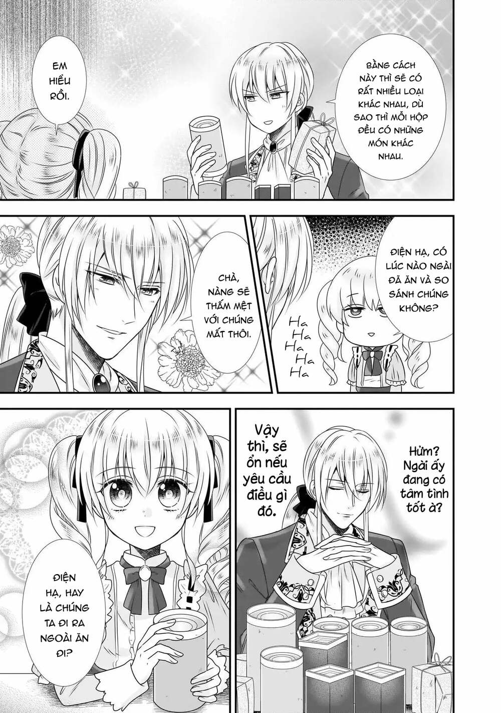 Nàng Lọ Lem Giả Mạo - Chapter 8 - Page 25