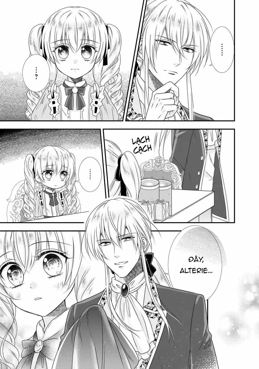 Nàng Lọ Lem Giả Mạo - Chapter 8 - Page 27