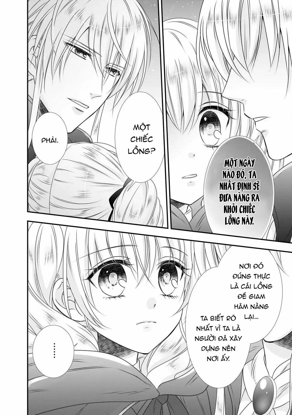 Nàng Lọ Lem Giả Mạo - Chapter 8 - Page 35