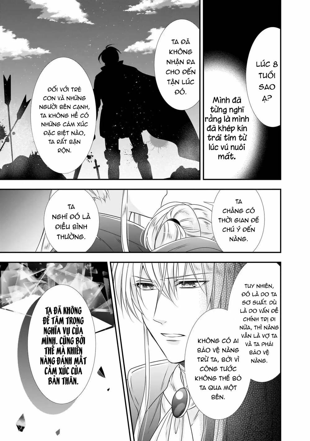 Nàng Lọ Lem Giả Mạo - Chapter 8 - Page 40