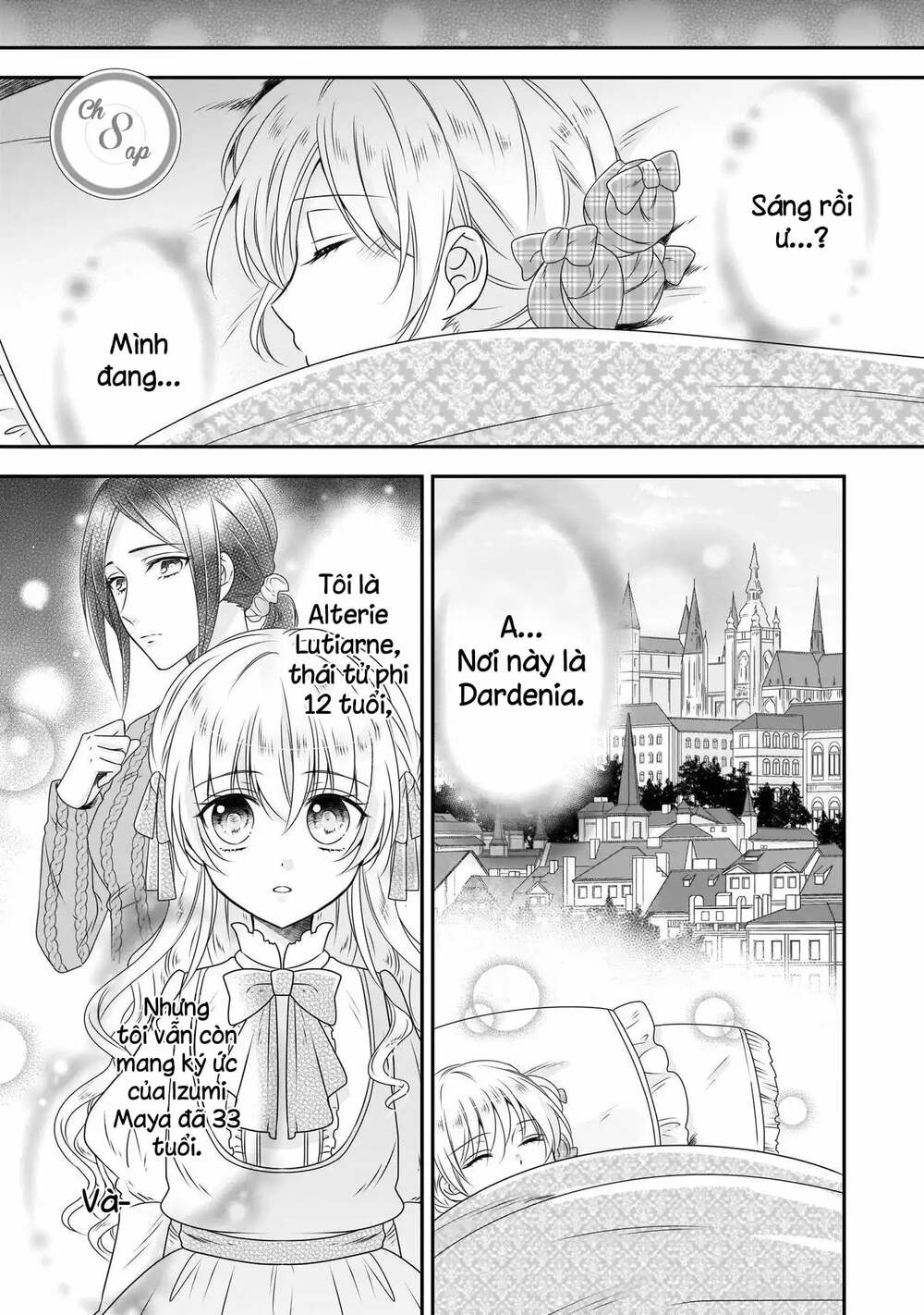 Nàng Lọ Lem Giả Mạo - Chapter 8 - Page 5