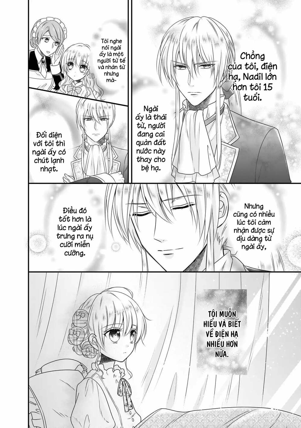 Nàng Lọ Lem Giả Mạo - Chapter 8 - Page 6