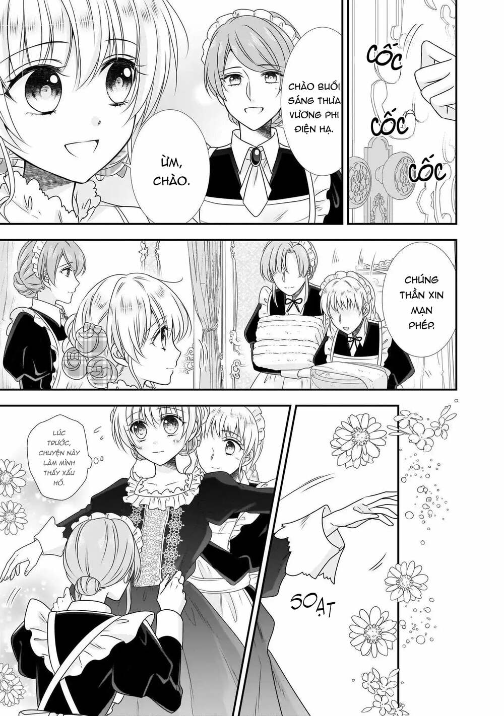 Nàng Lọ Lem Giả Mạo - Chapter 8 - Page 7