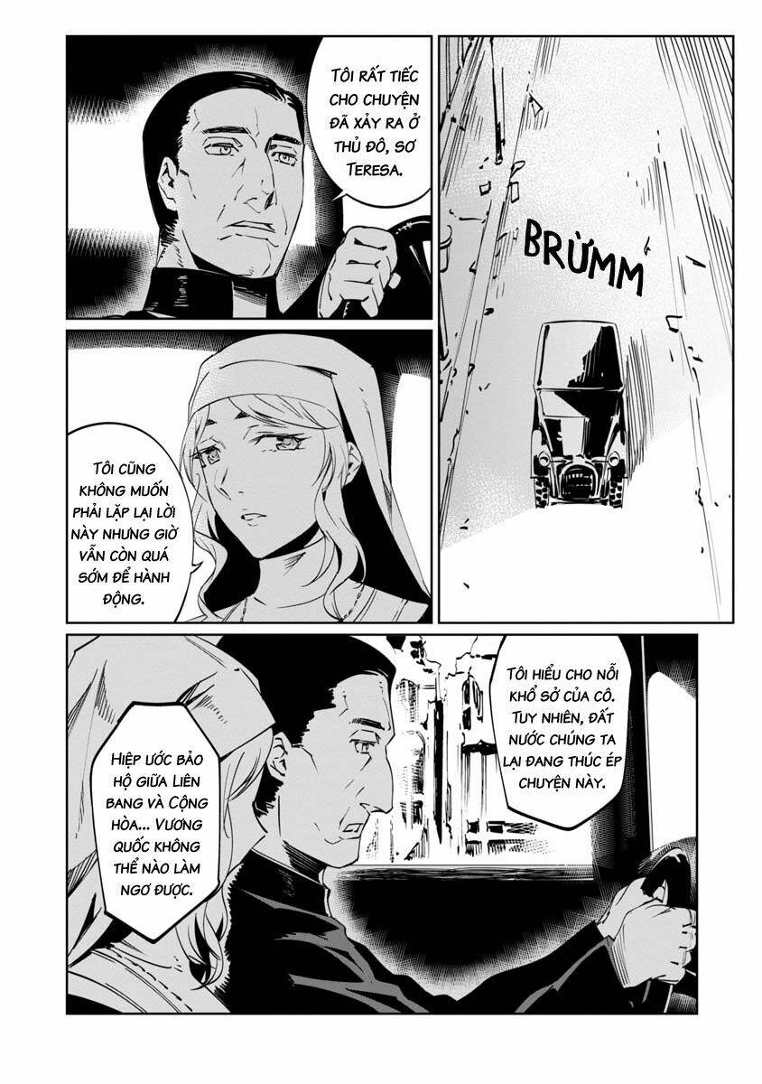 Tiểu đoàn Opera House - Chapter 8 - Page 25