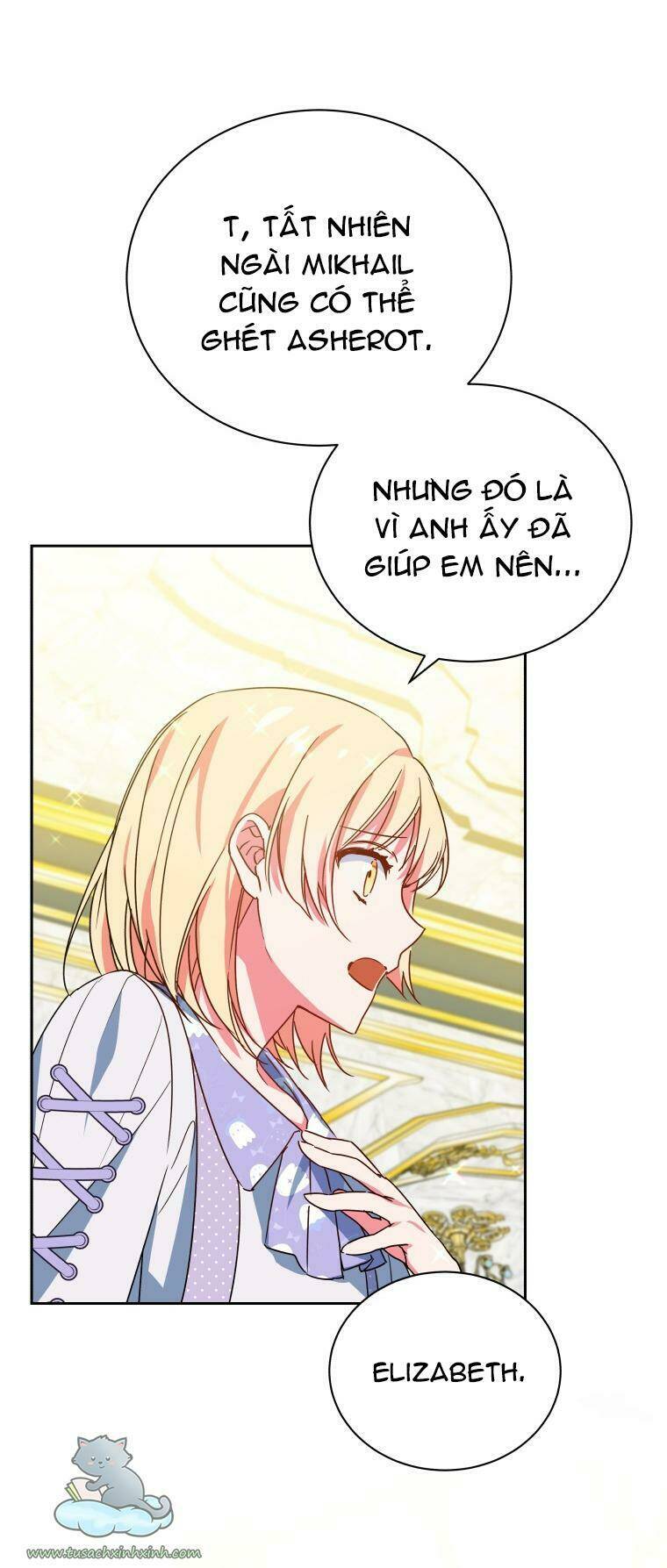Nàng Elizabeth Thuần Khiết - Chapter 40 - Page 29