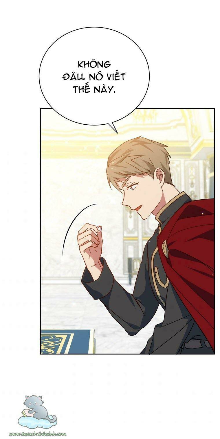 Nàng Elizabeth Thuần Khiết - Chapter 40 - Page 52