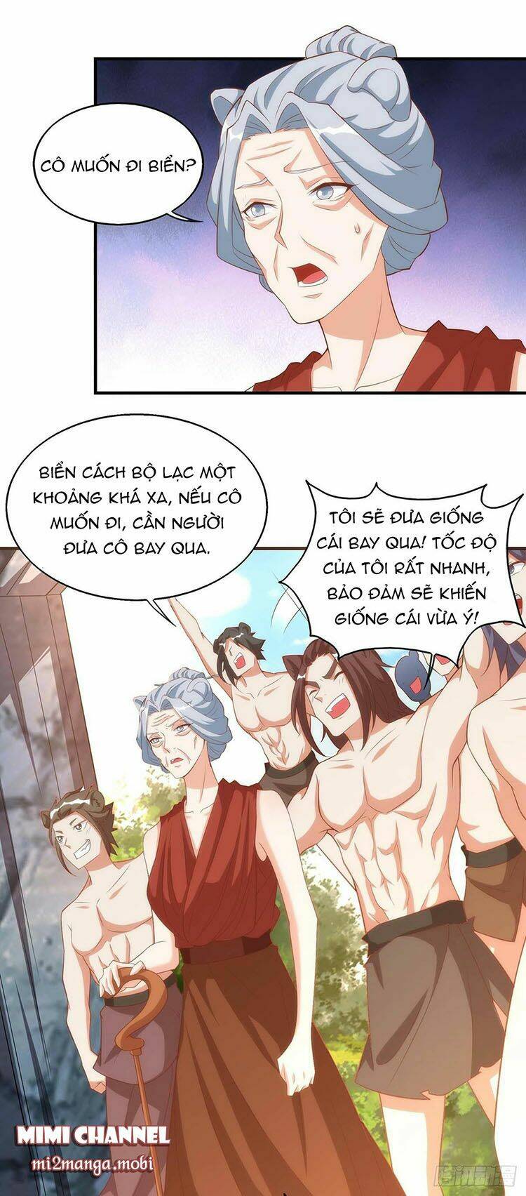 Thú Thế Cuồng Phi: Bất Đương Dị Giới Nữ Hải Vương - Chapter 13 - Page 13