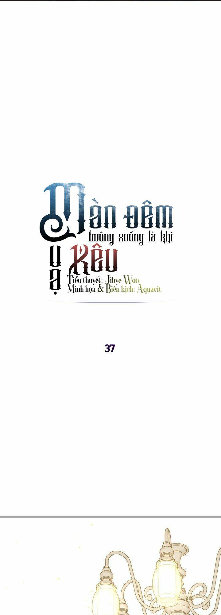 Màn Đêm Buông Xuống Là Khi Qụa Kêu - Chapter 37 - Page 4