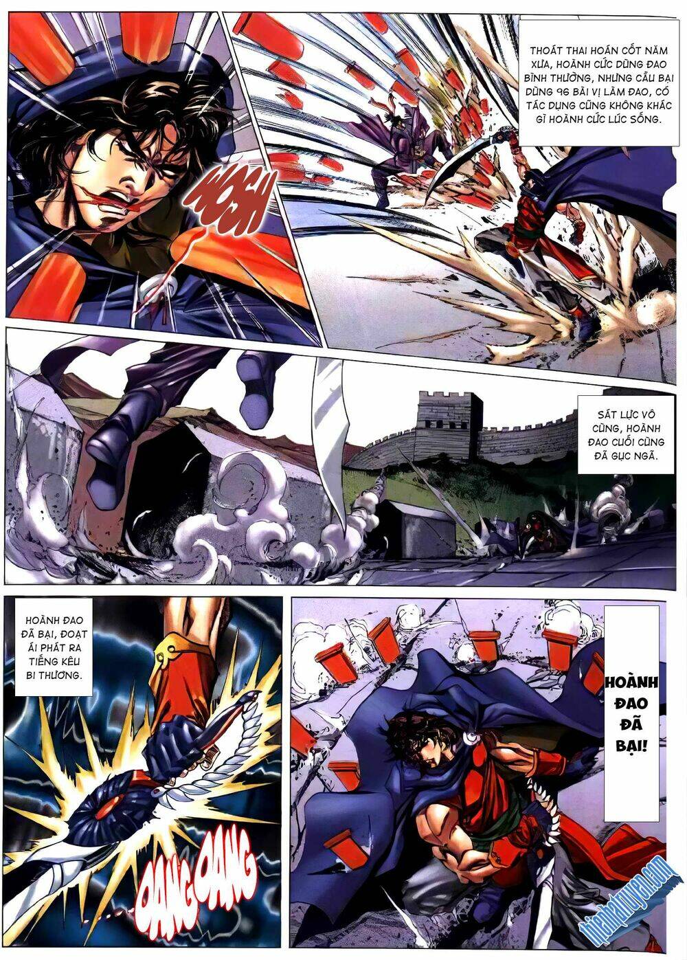 Hoành Đao Đoạt Ái - Đao Kiếm Tiếu - Chapter 5 - Page 9