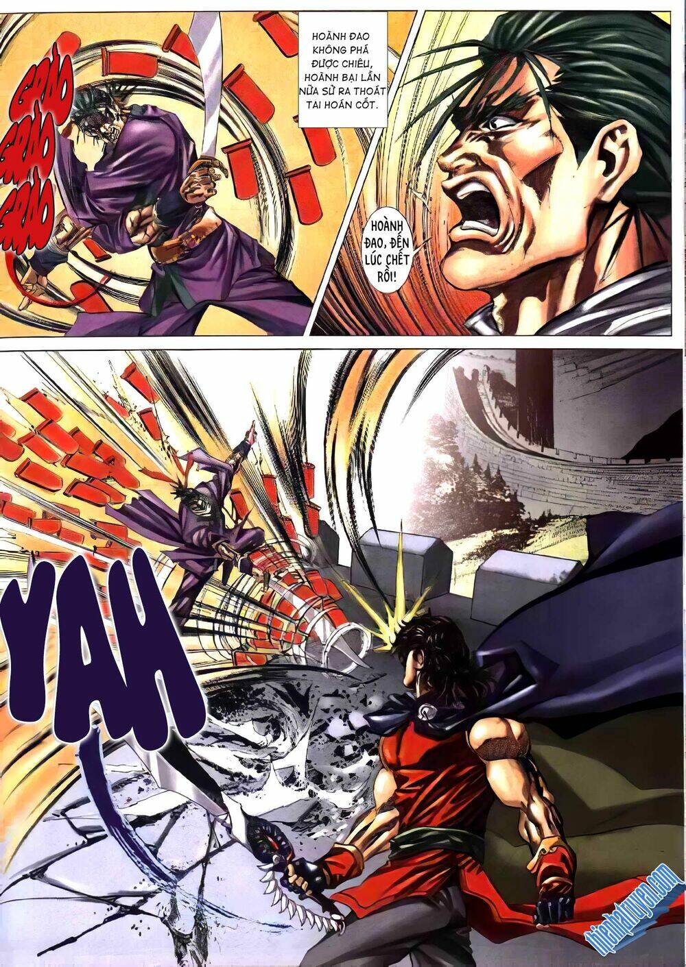 Hoành Đao Đoạt Ái - Đao Kiếm Tiếu - Chapter 5 - Page 10