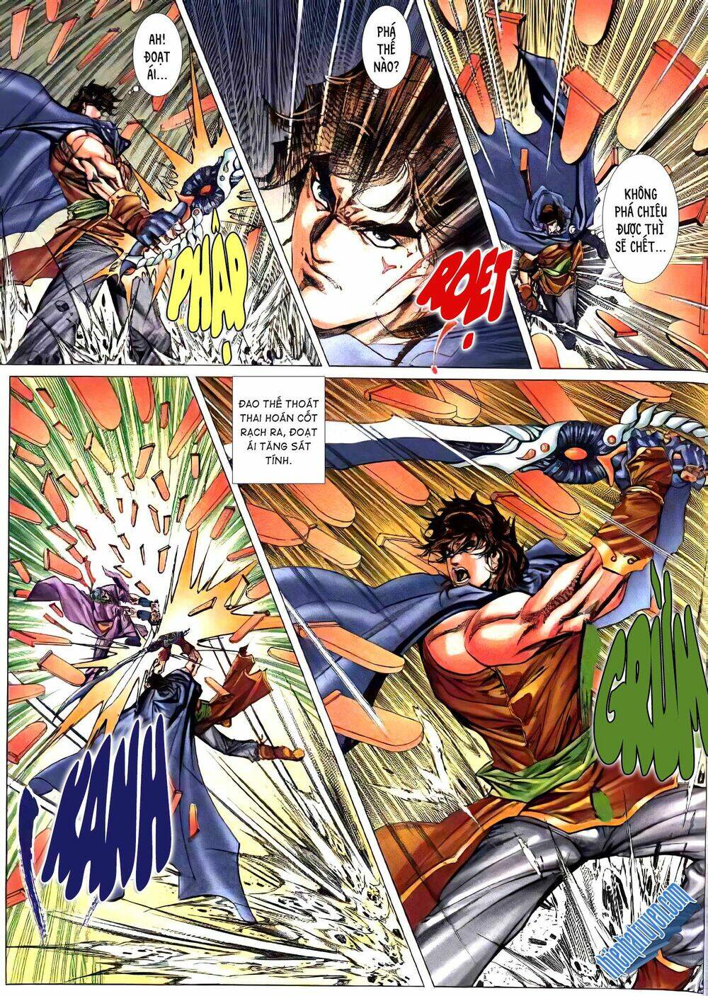 Hoành Đao Đoạt Ái - Đao Kiếm Tiếu - Chapter 5 - Page 11