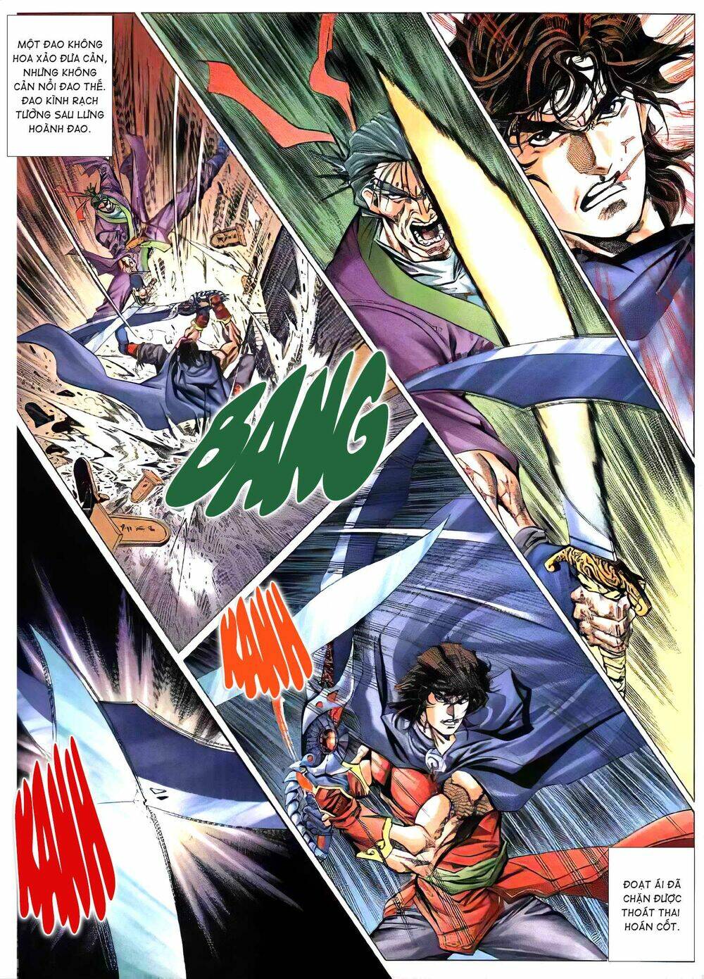 Hoành Đao Đoạt Ái - Đao Kiếm Tiếu - Chapter 5 - Page 12