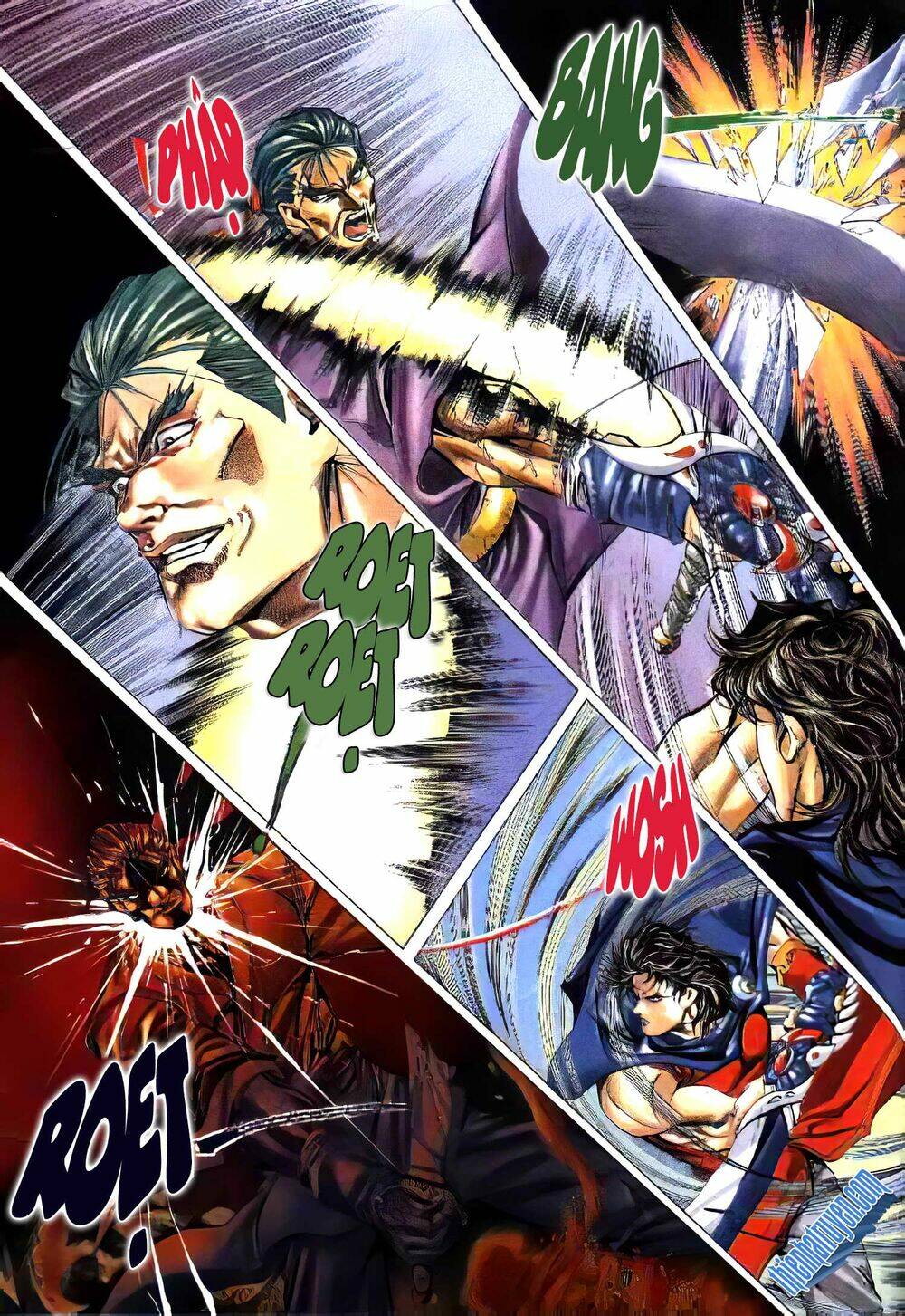 Hoành Đao Đoạt Ái - Đao Kiếm Tiếu - Chapter 5 - Page 13