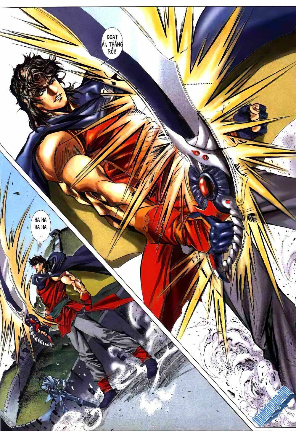 Hoành Đao Đoạt Ái - Đao Kiếm Tiếu - Chapter 5 - Page 14