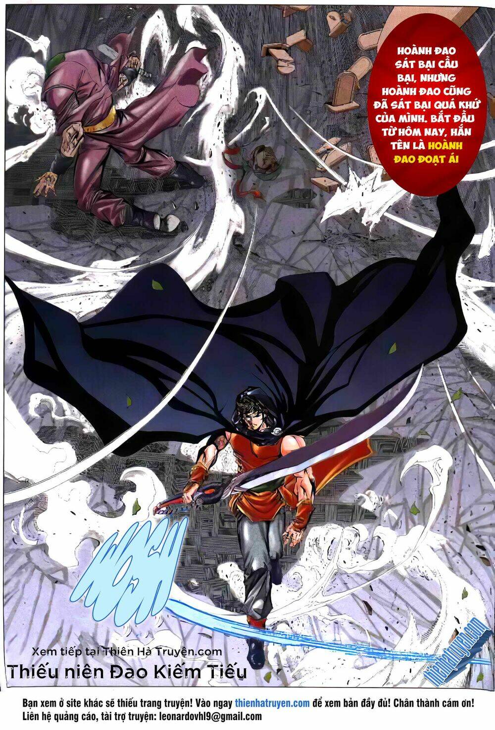 Hoành Đao Đoạt Ái - Đao Kiếm Tiếu - Chapter 5 - Page 15