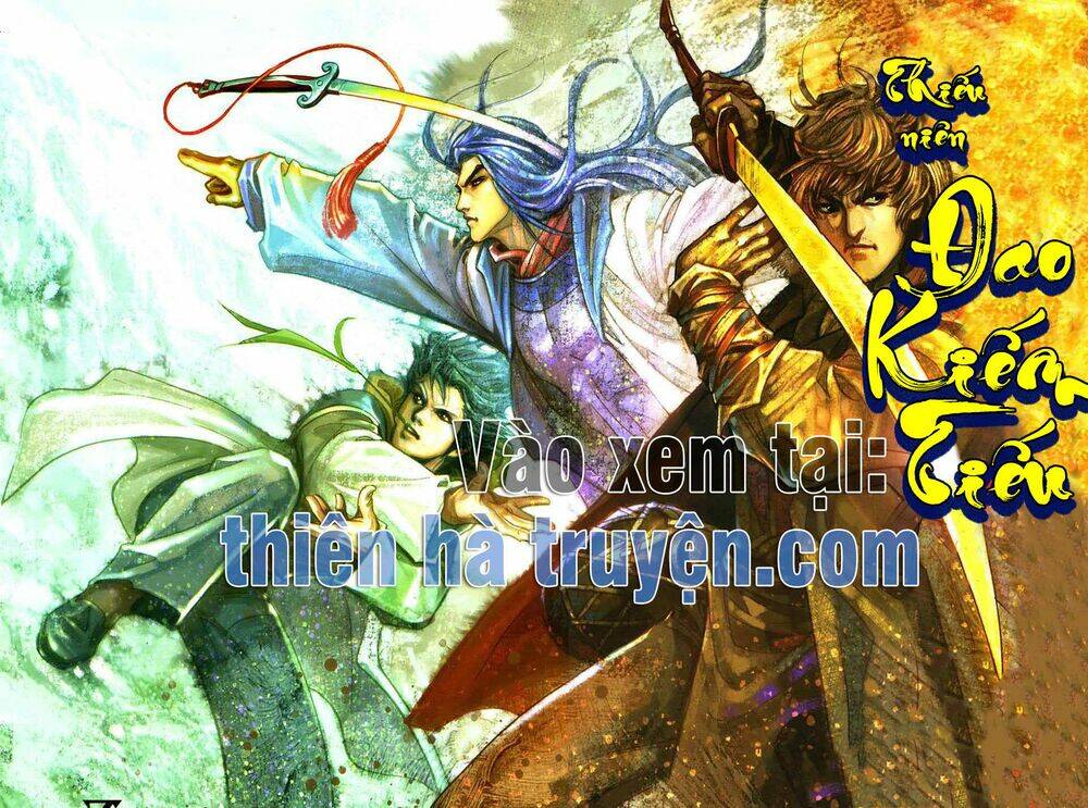 Hoành Đao Đoạt Ái - Đao Kiếm Tiếu - Chapter 5 - Page 16