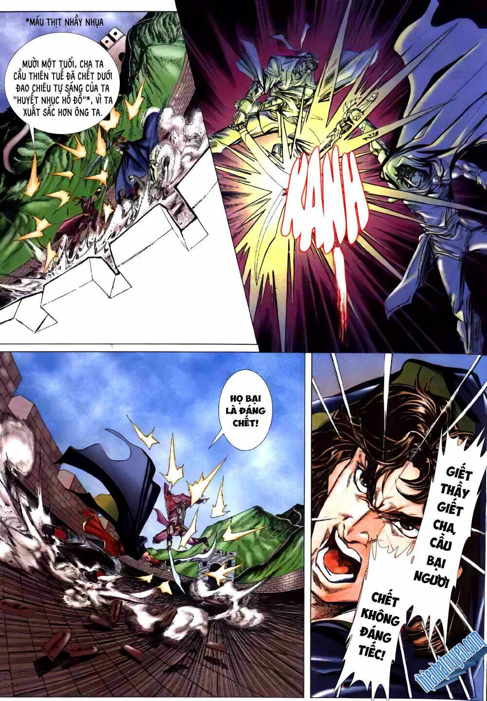 Hoành Đao Đoạt Ái - Đao Kiếm Tiếu - Chapter 5 - Page 3