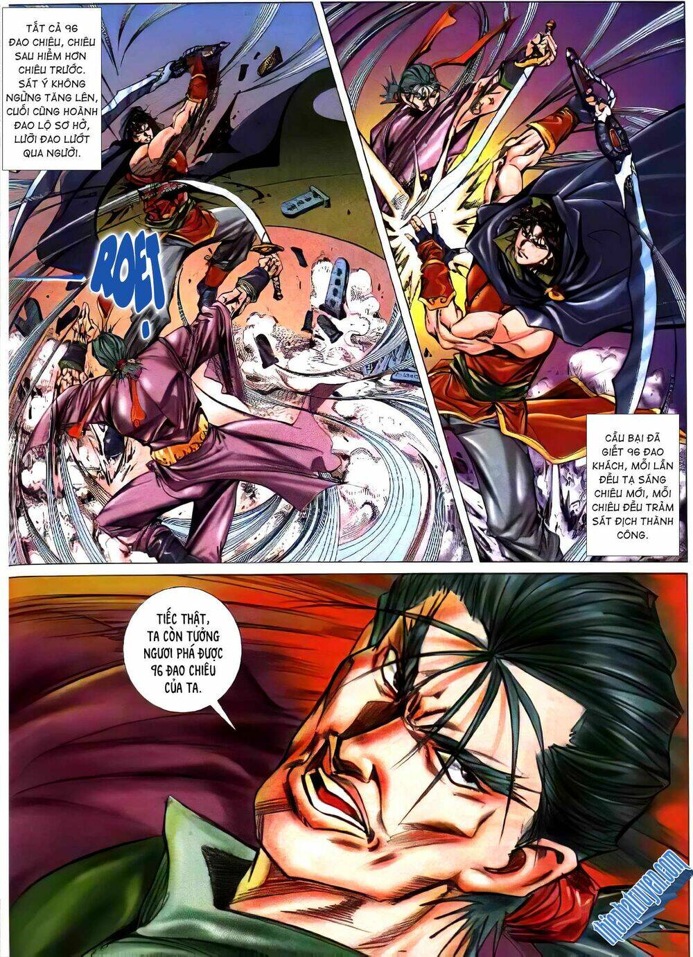 Hoành Đao Đoạt Ái - Đao Kiếm Tiếu - Chapter 5 - Page 4