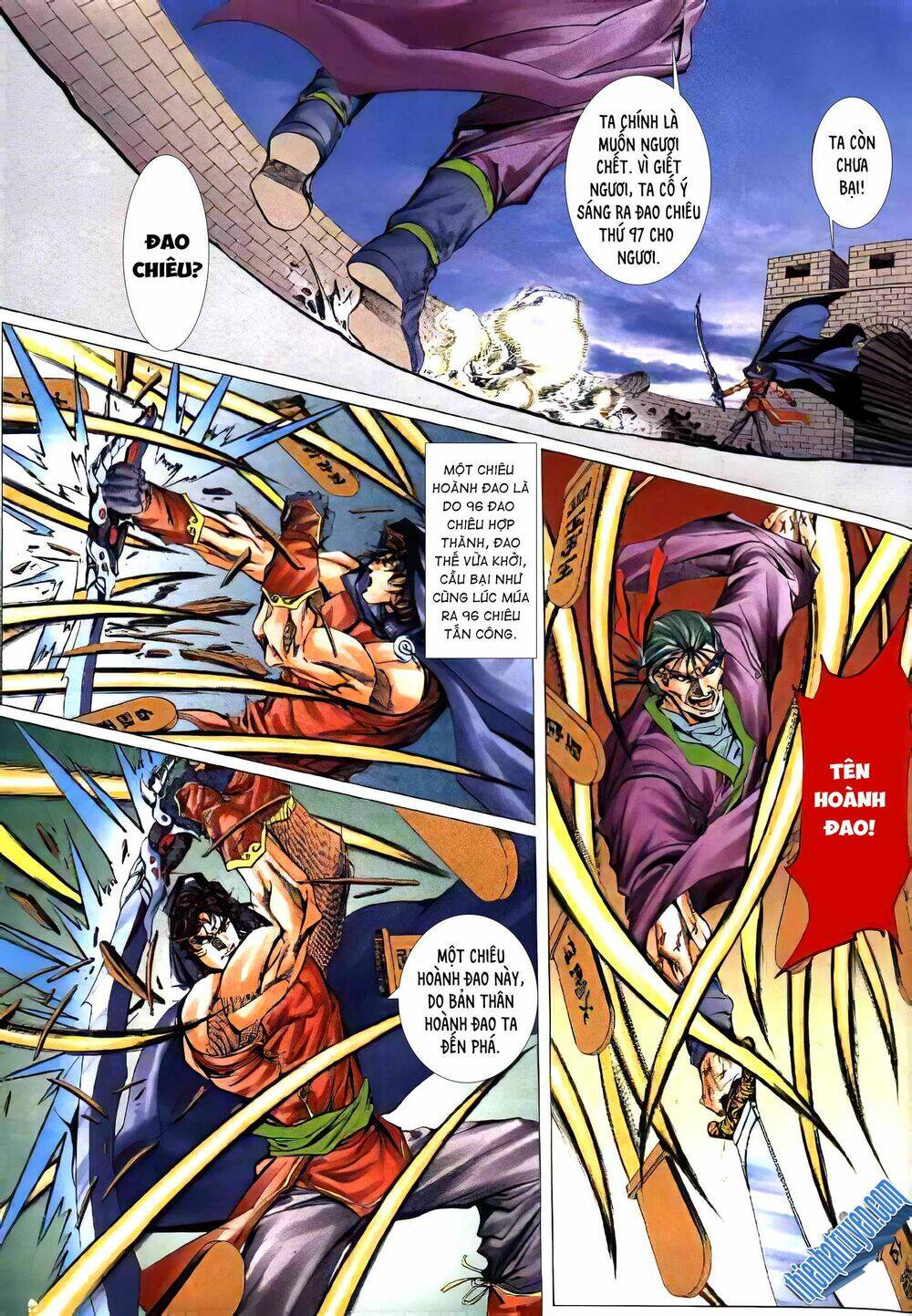 Hoành Đao Đoạt Ái - Đao Kiếm Tiếu - Chapter 5 - Page 5