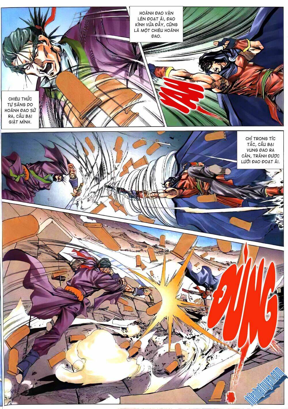 Hoành Đao Đoạt Ái - Đao Kiếm Tiếu - Chapter 5 - Page 6