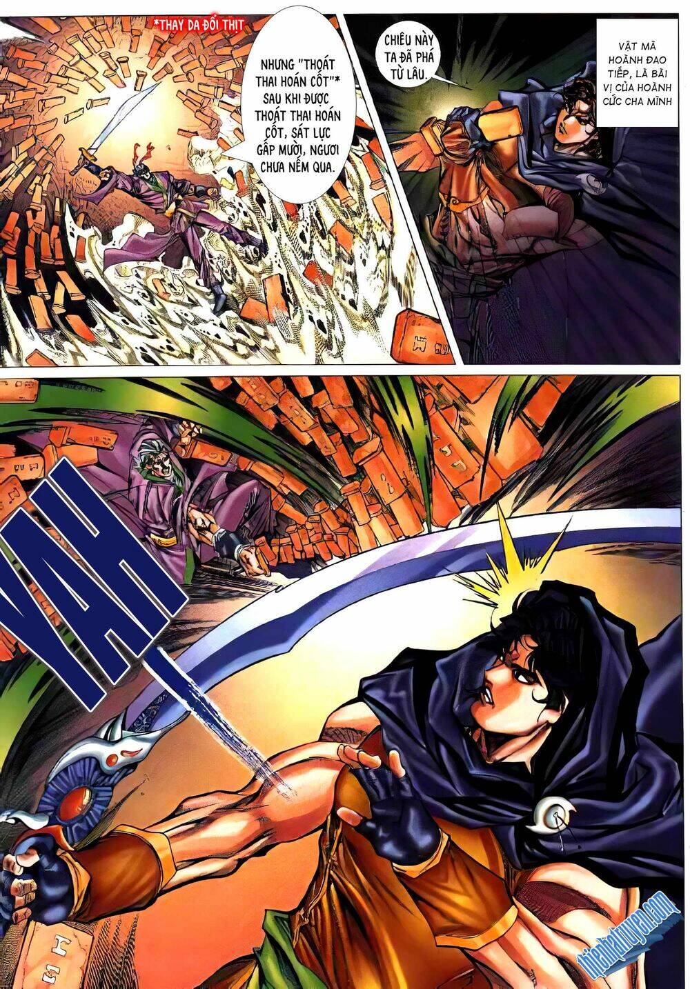 Hoành Đao Đoạt Ái - Đao Kiếm Tiếu - Chapter 5 - Page 8