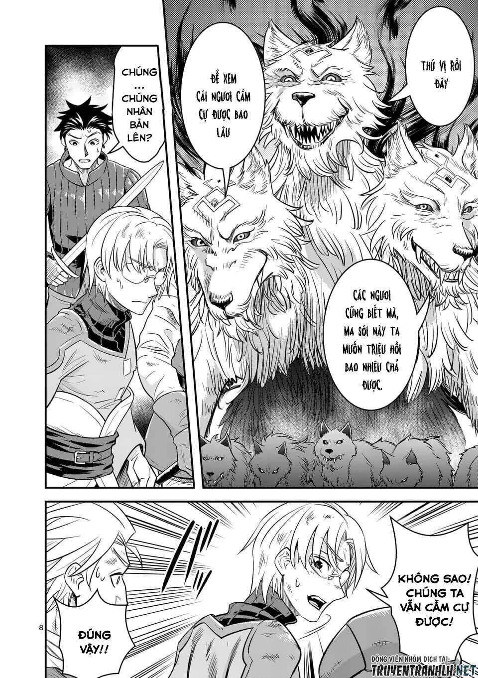 Hành trình du lịch vòng quanh thế giới của nhà tiên tri Eisen - Chapter 30 - Page 9