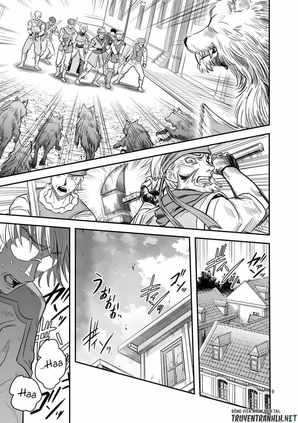 Hành trình du lịch vòng quanh thế giới của nhà tiên tri Eisen - Chapter 30 - Page 10