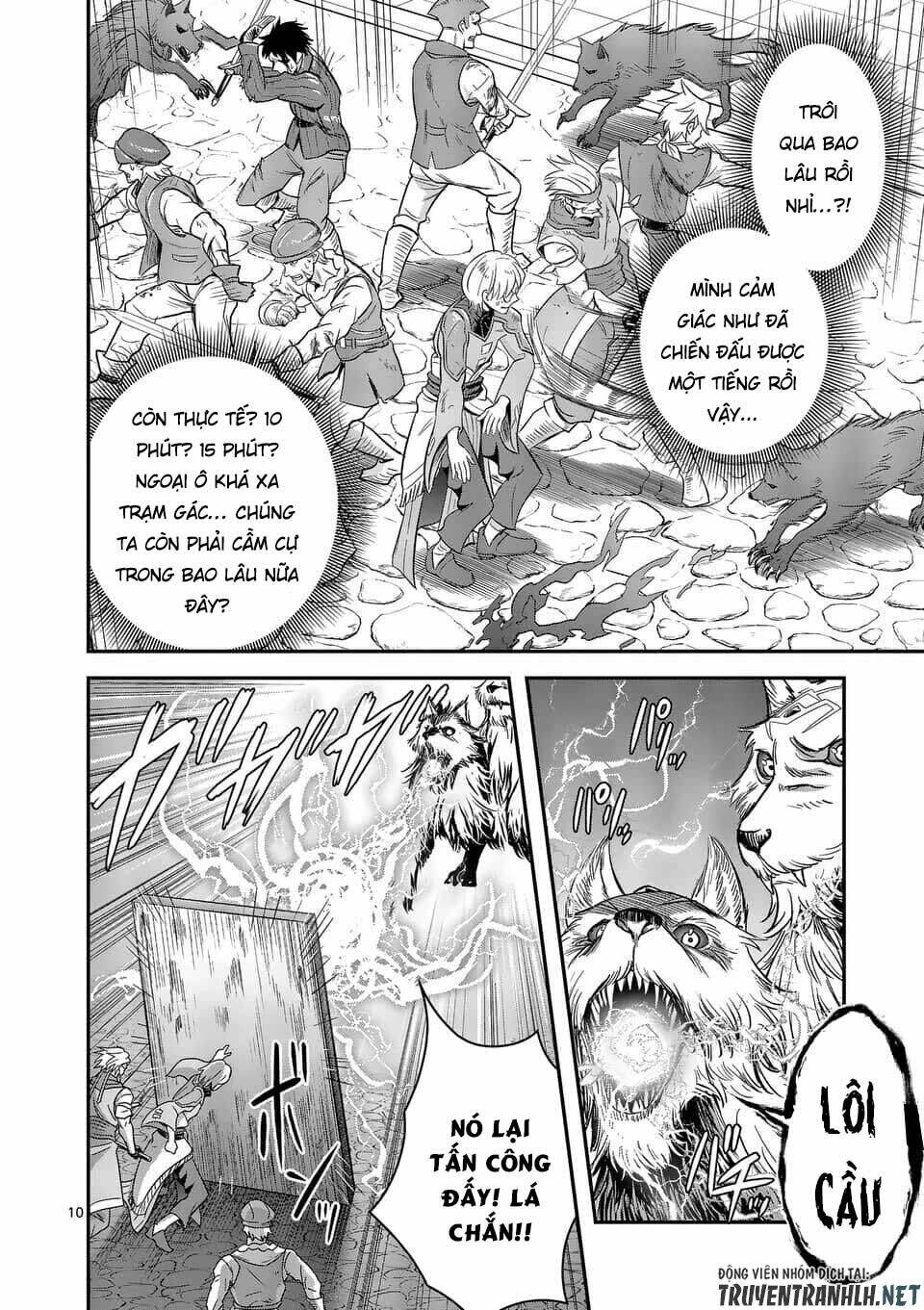 Hành trình du lịch vòng quanh thế giới của nhà tiên tri Eisen - Chapter 30 - Page 11