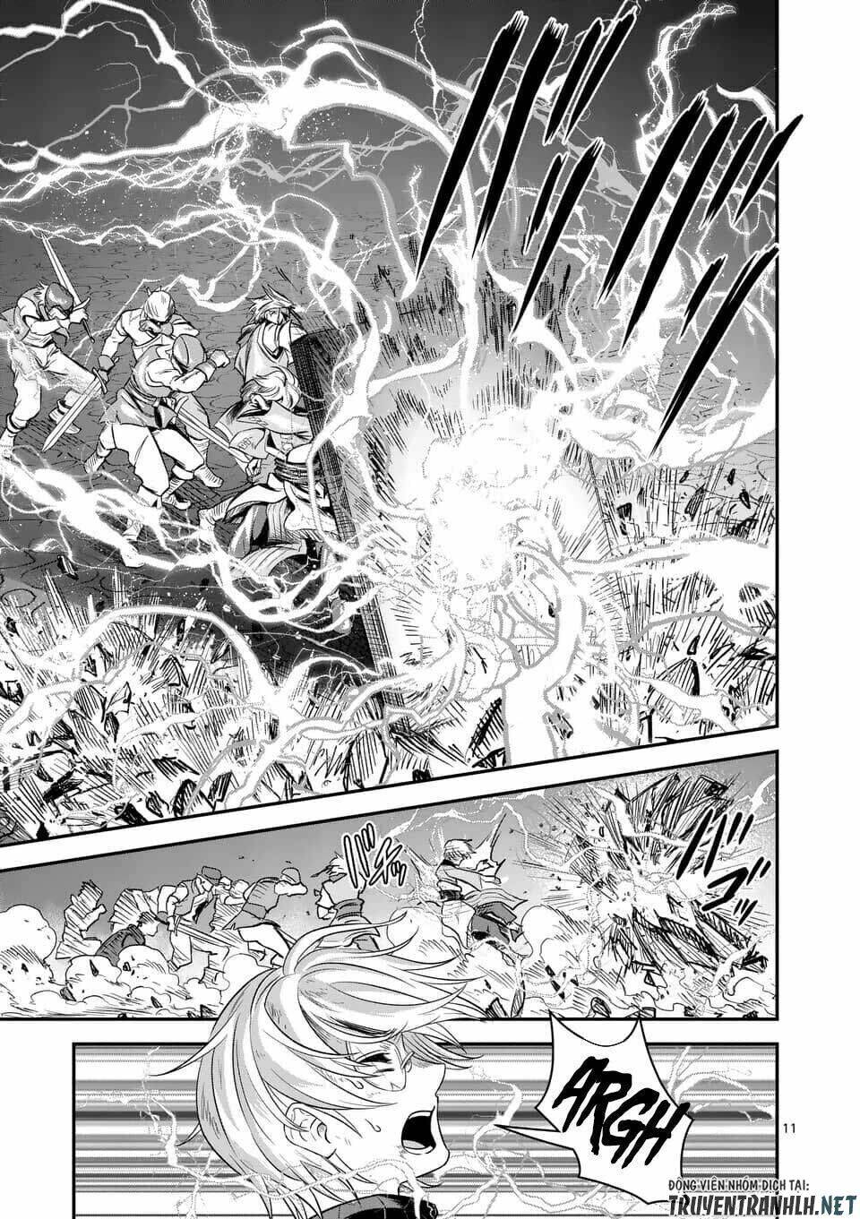 Hành trình du lịch vòng quanh thế giới của nhà tiên tri Eisen - Chapter 30 - Page 12