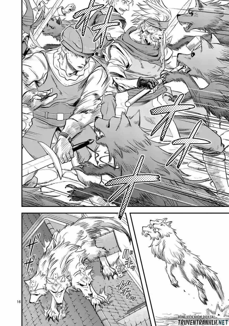 Hành trình du lịch vòng quanh thế giới của nhà tiên tri Eisen - Chapter 30 - Page 17