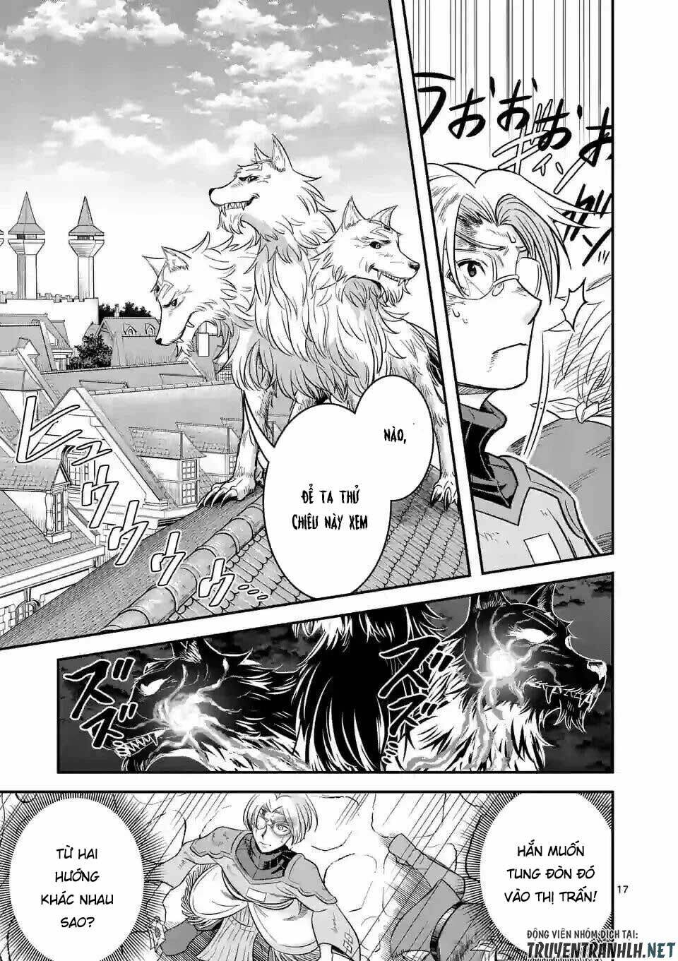 Hành trình du lịch vòng quanh thế giới của nhà tiên tri Eisen - Chapter 30 - Page 18